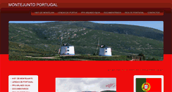 Desktop Screenshot of montejunto.net